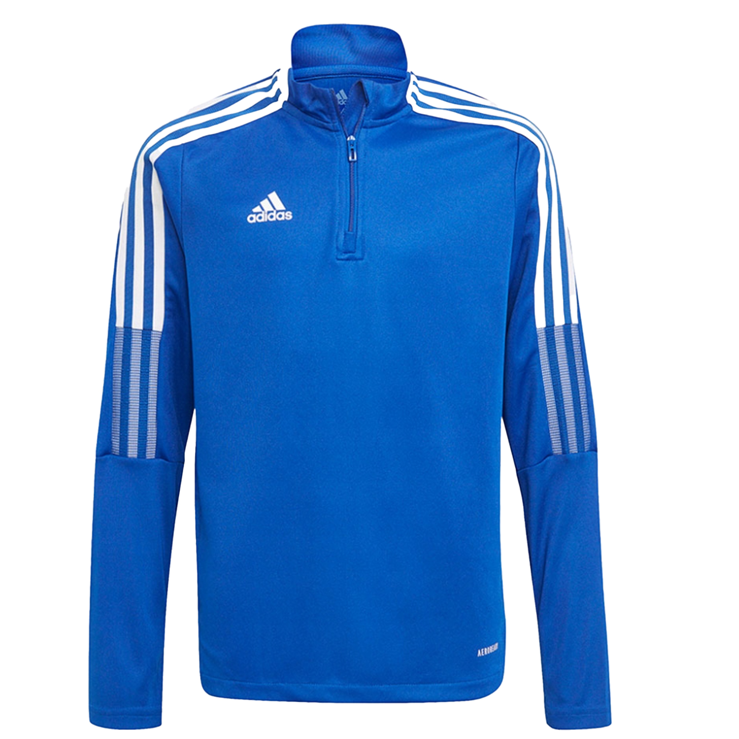 Adidas Trainingsshirt tiro 21 quarter zip voor kinderen/kinderen
