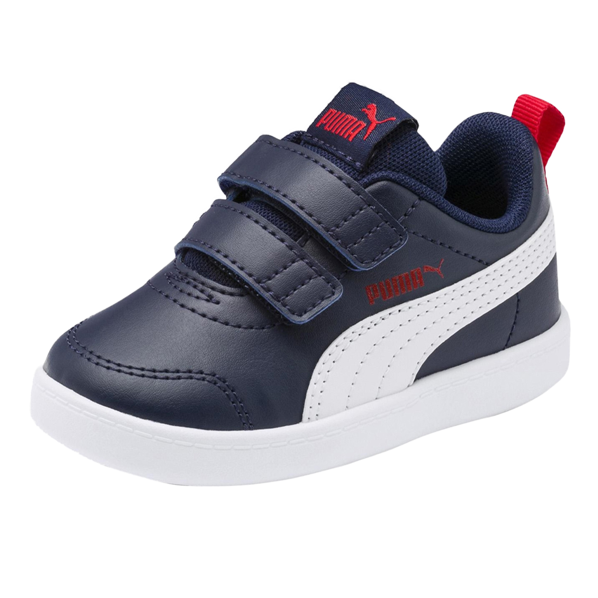Puma Kinderen/kinderen courtflex v2 suède trainers