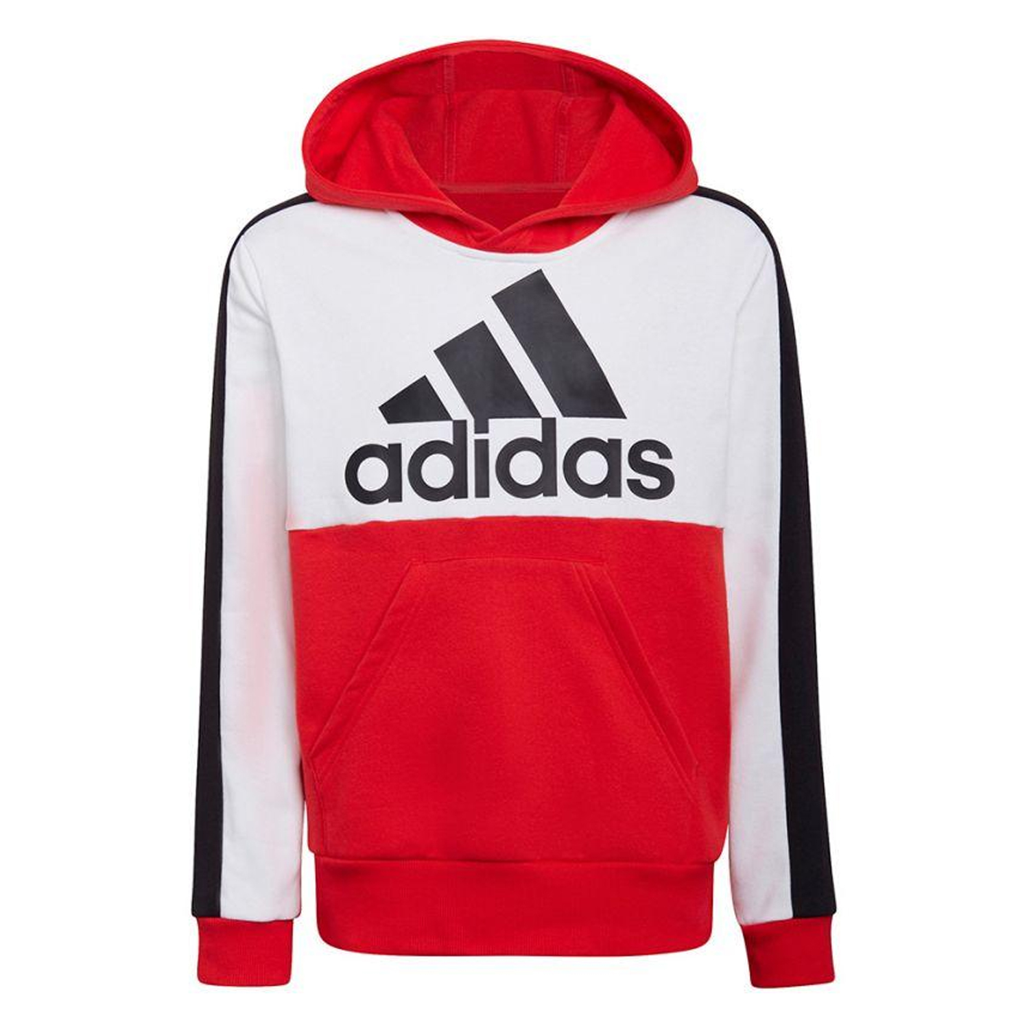 Adidas Kinder/kids kleurblok fleece hoodie