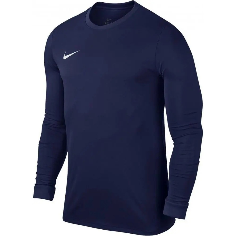 Nike Heren park vii dri-fit jersey t-shirt met lange mouwen