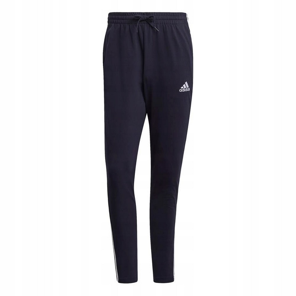 Adidas Heren essentials single jersey 3 strepen tracksuit broek