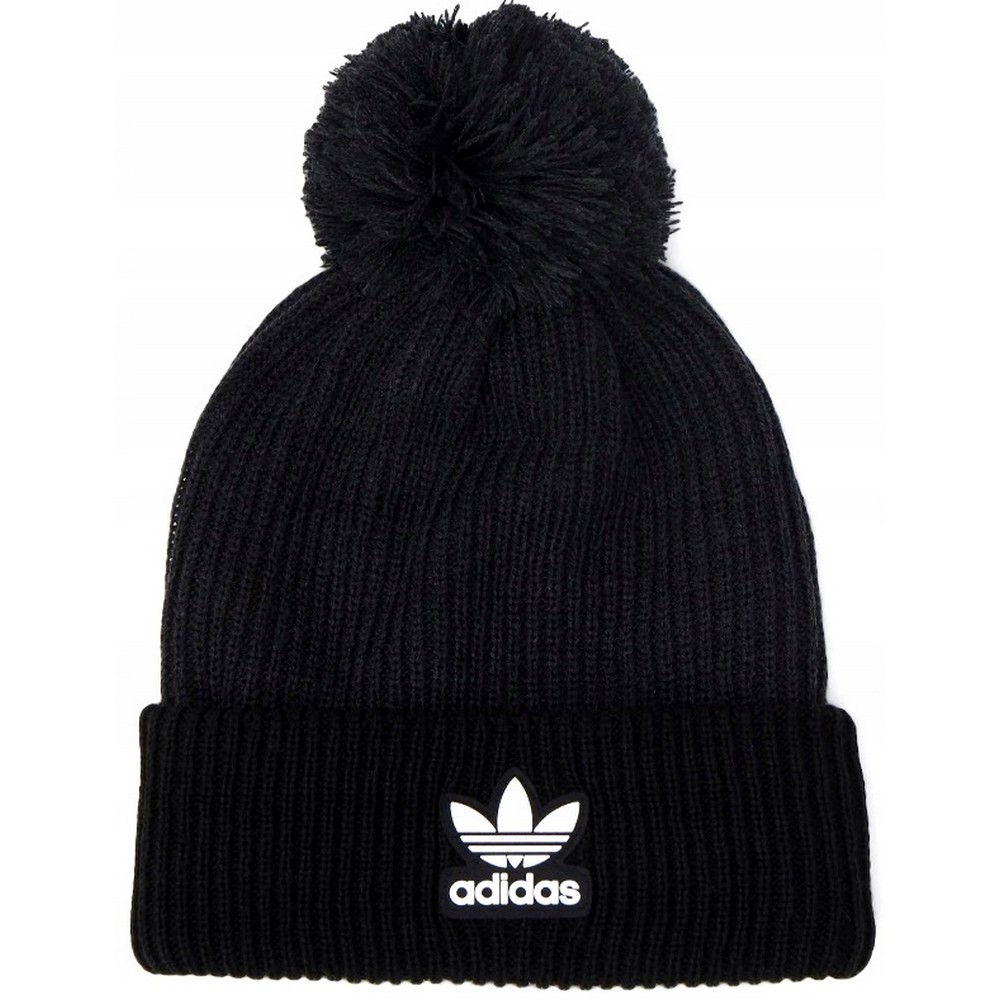 Adidas Dames adicolor collegiate pom pom muts