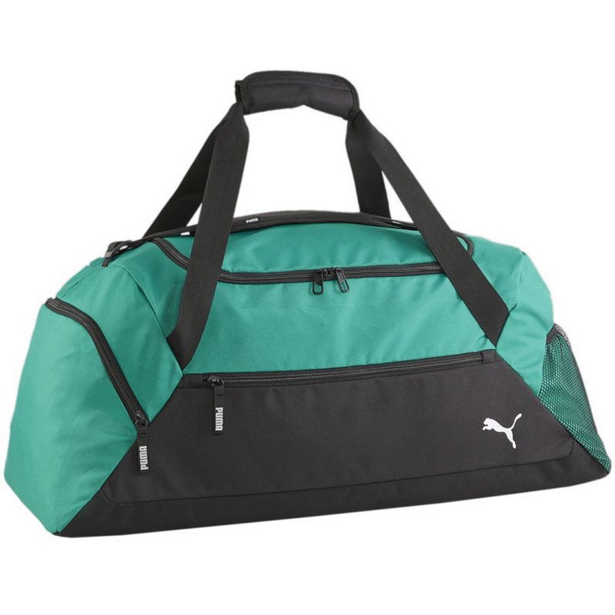 Puma Teamdoelen logo 55l duffeltas