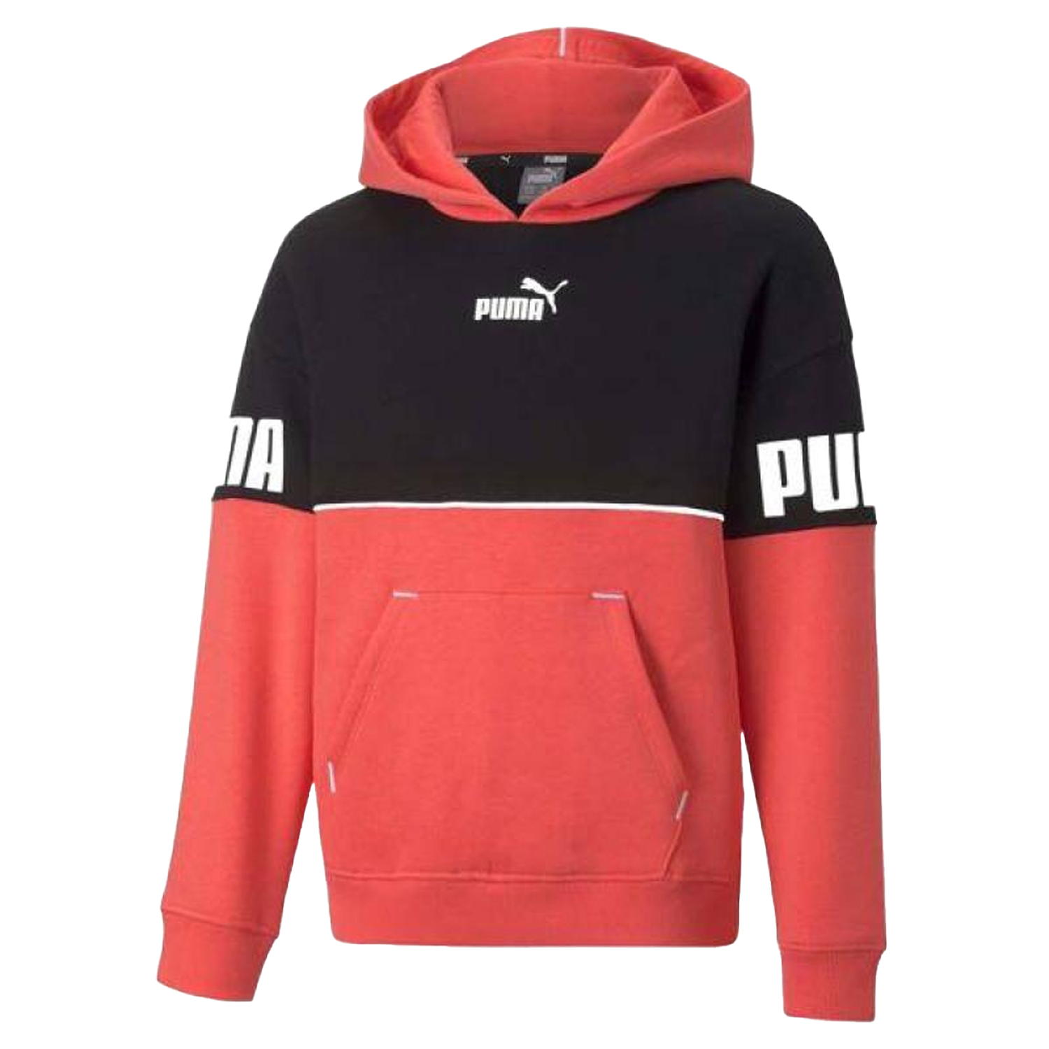 Puma Kinder/kids power colour block hoodie