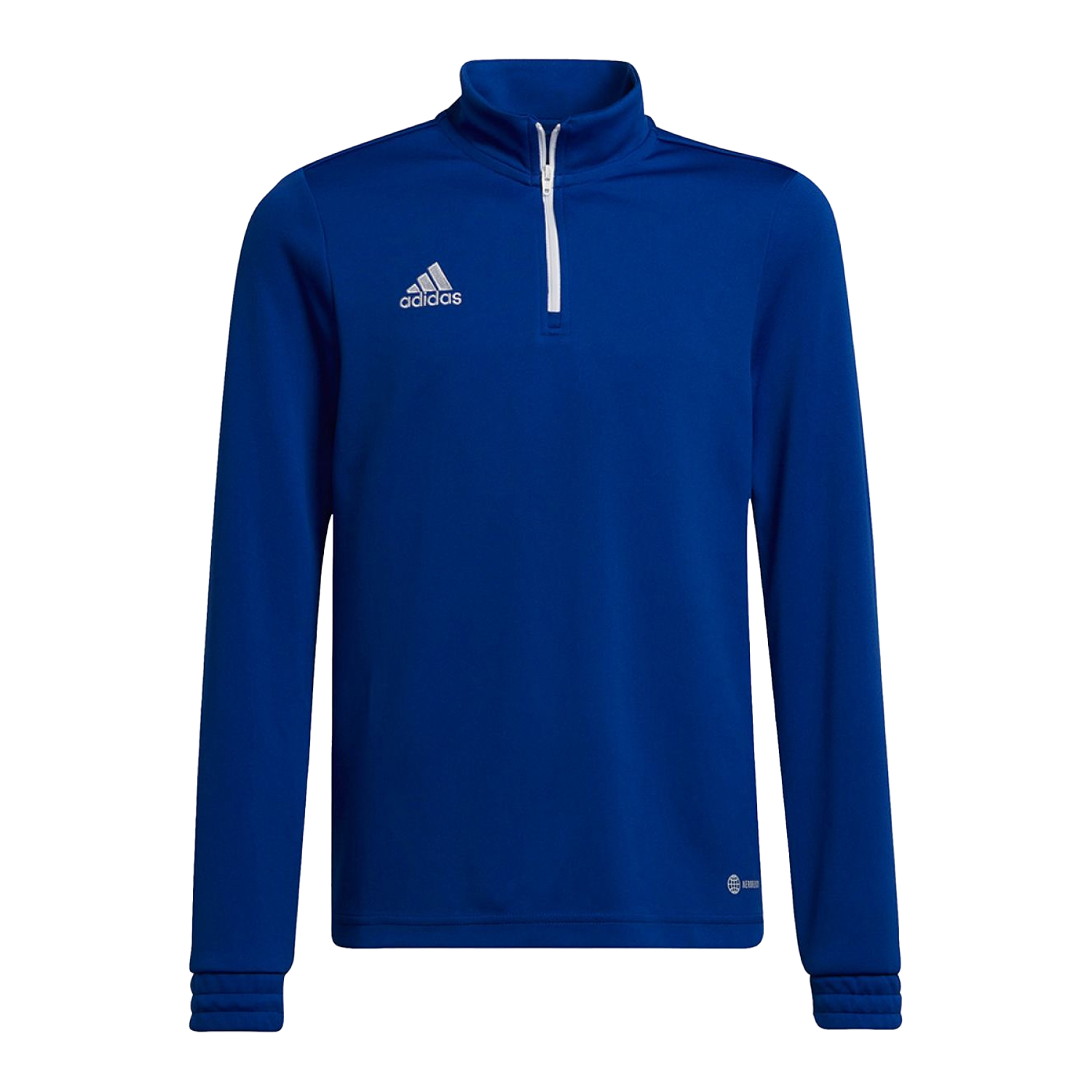 Adidas Kinder/kids entrada 22 sweatshirt met kwart ritssluiting