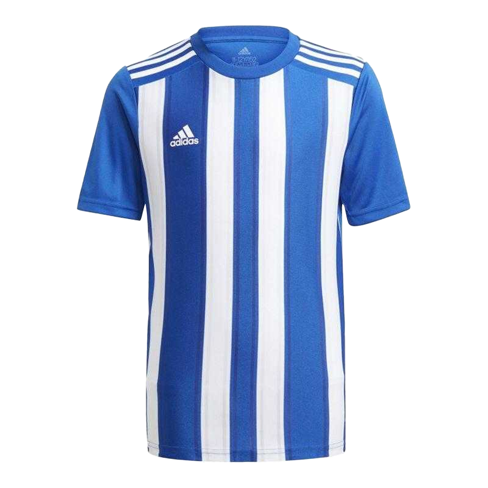 Adidas Kinderen/kinderen 21 contrast gestreept t-shirt
