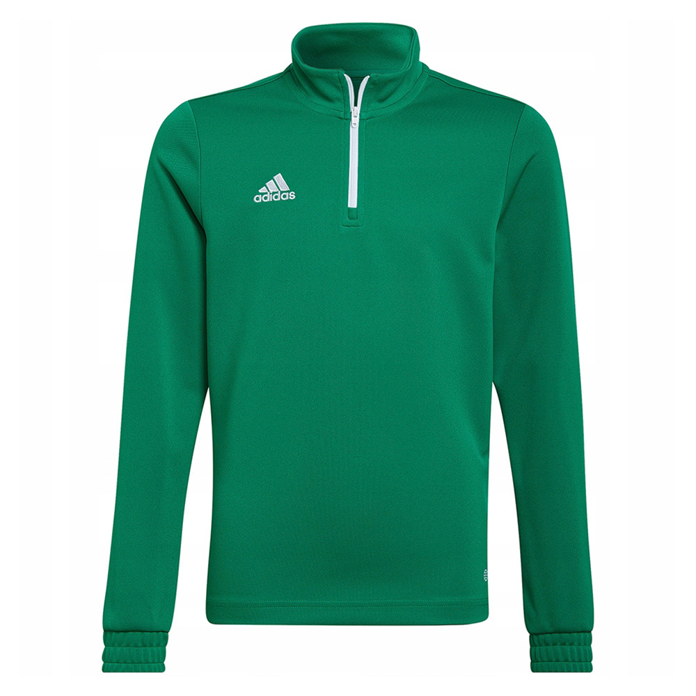 Adidas Kinder/kids entrada 22 sweatshirt met kwart ritssluiting