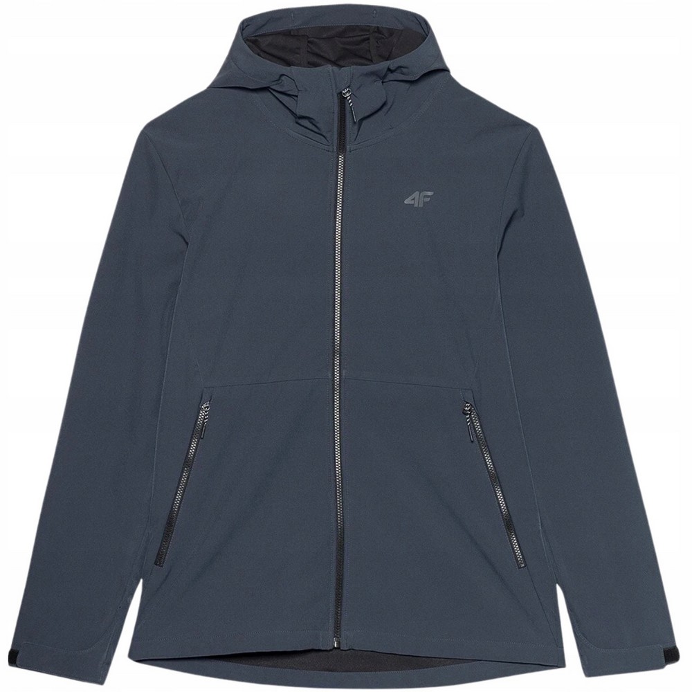 4F Heren m043 zachte shell jas