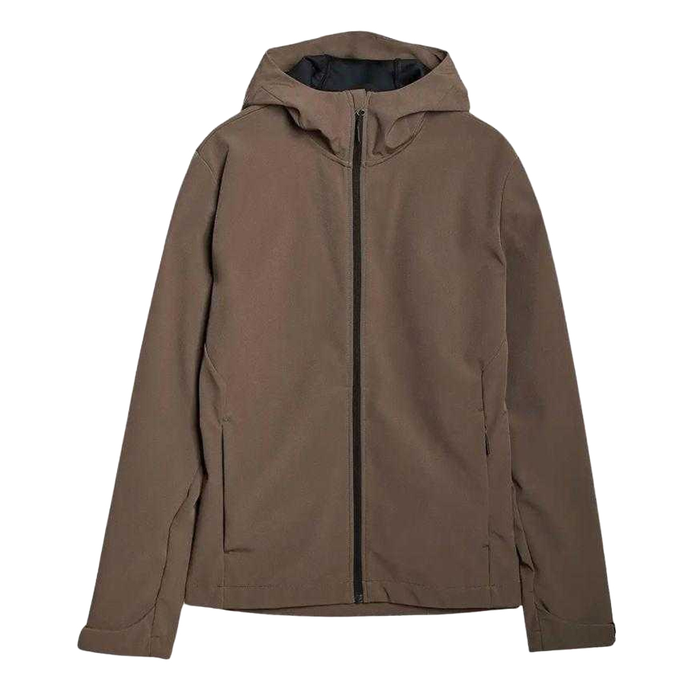 4F Heren wss25tsofm324 zachte shell jas