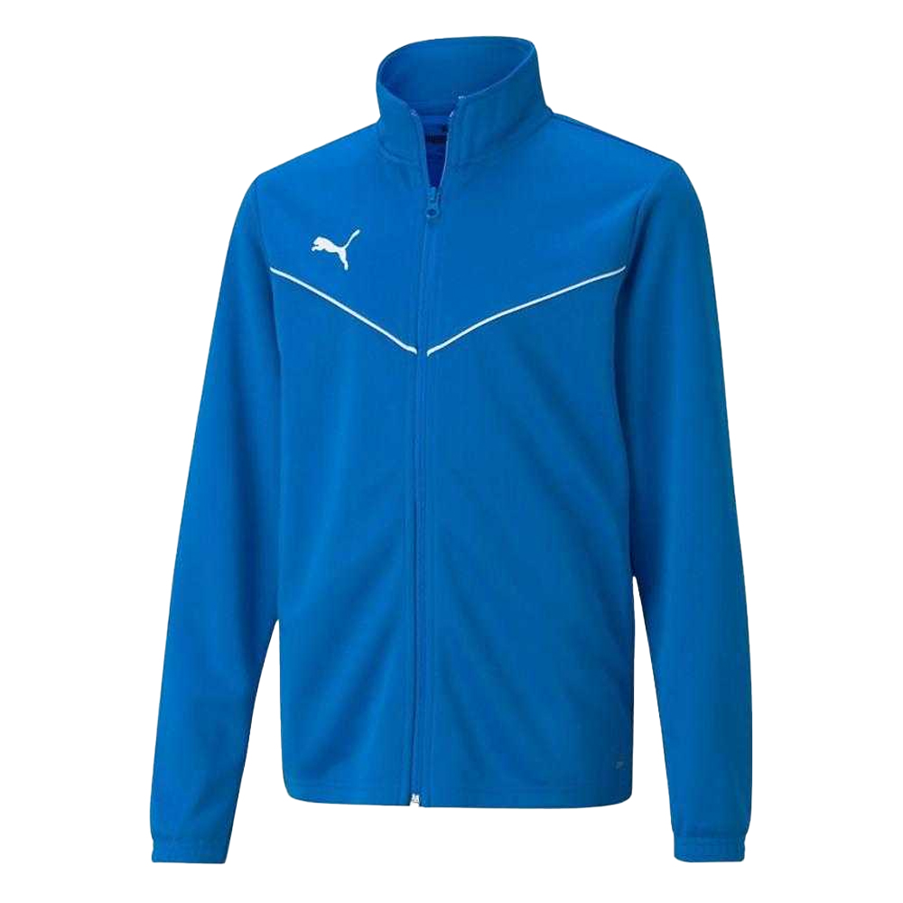 Puma Teamrise polyester trainingsjas voor kinderen/kinderen
