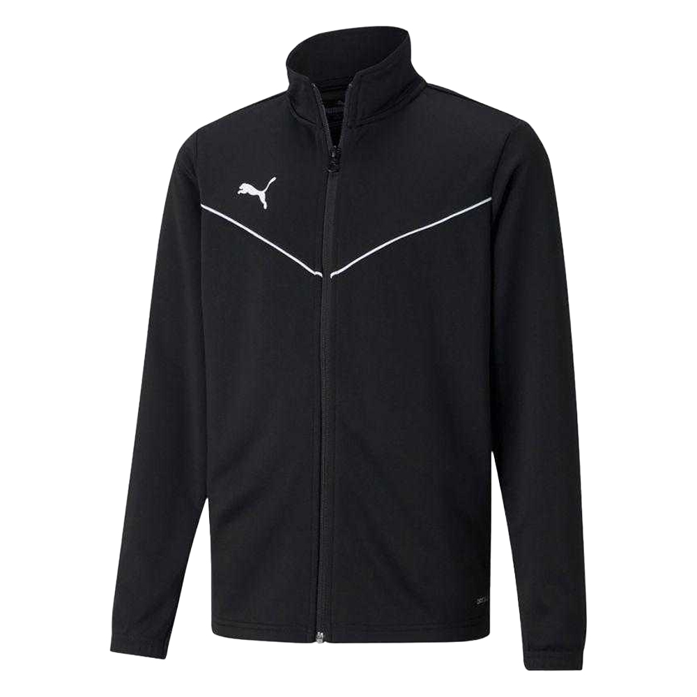 Puma Teamrise polyester trainingsjas voor kinderen/kinderen