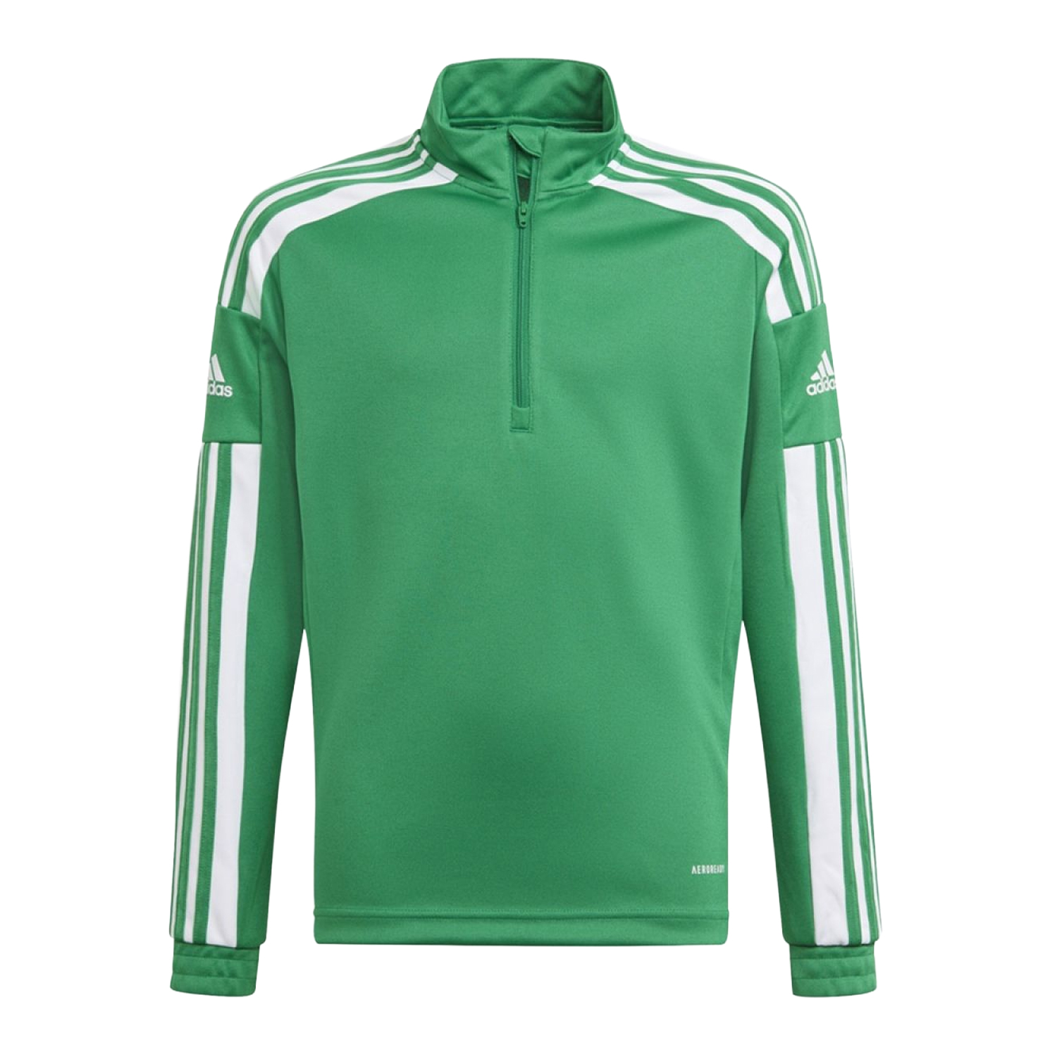 Adidas Kinder squadra 21 quarter zip trainings sweatshirt
