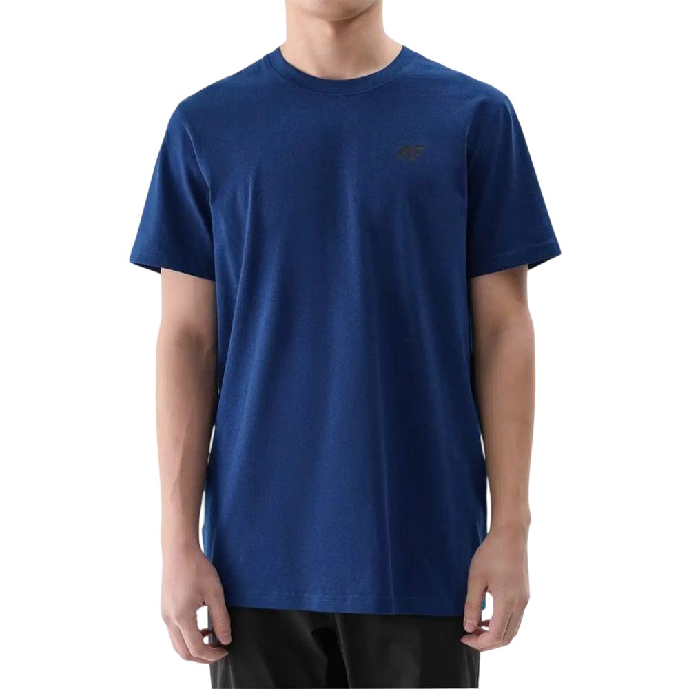 4F Effen normaal t-shirt heren