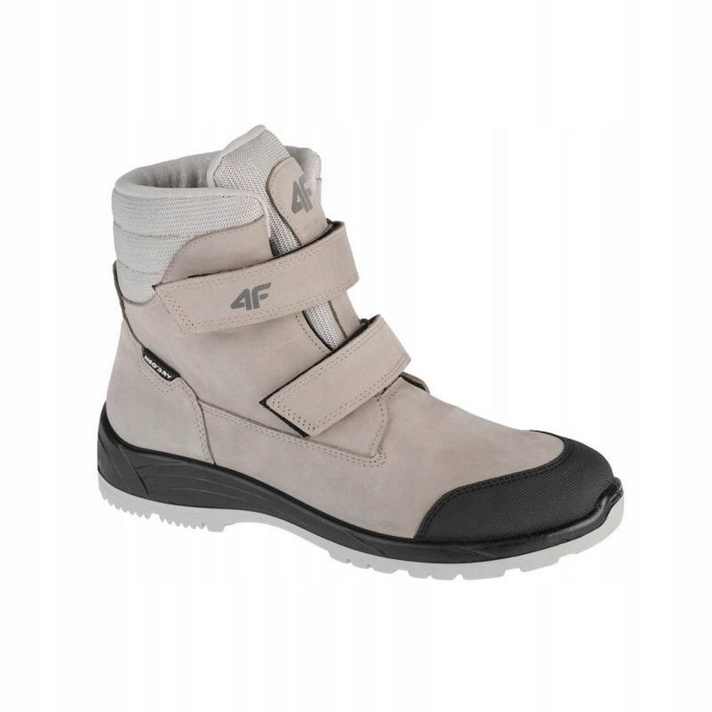 4F Kinderen/kinderen hjz21 nubuck trekking trainers