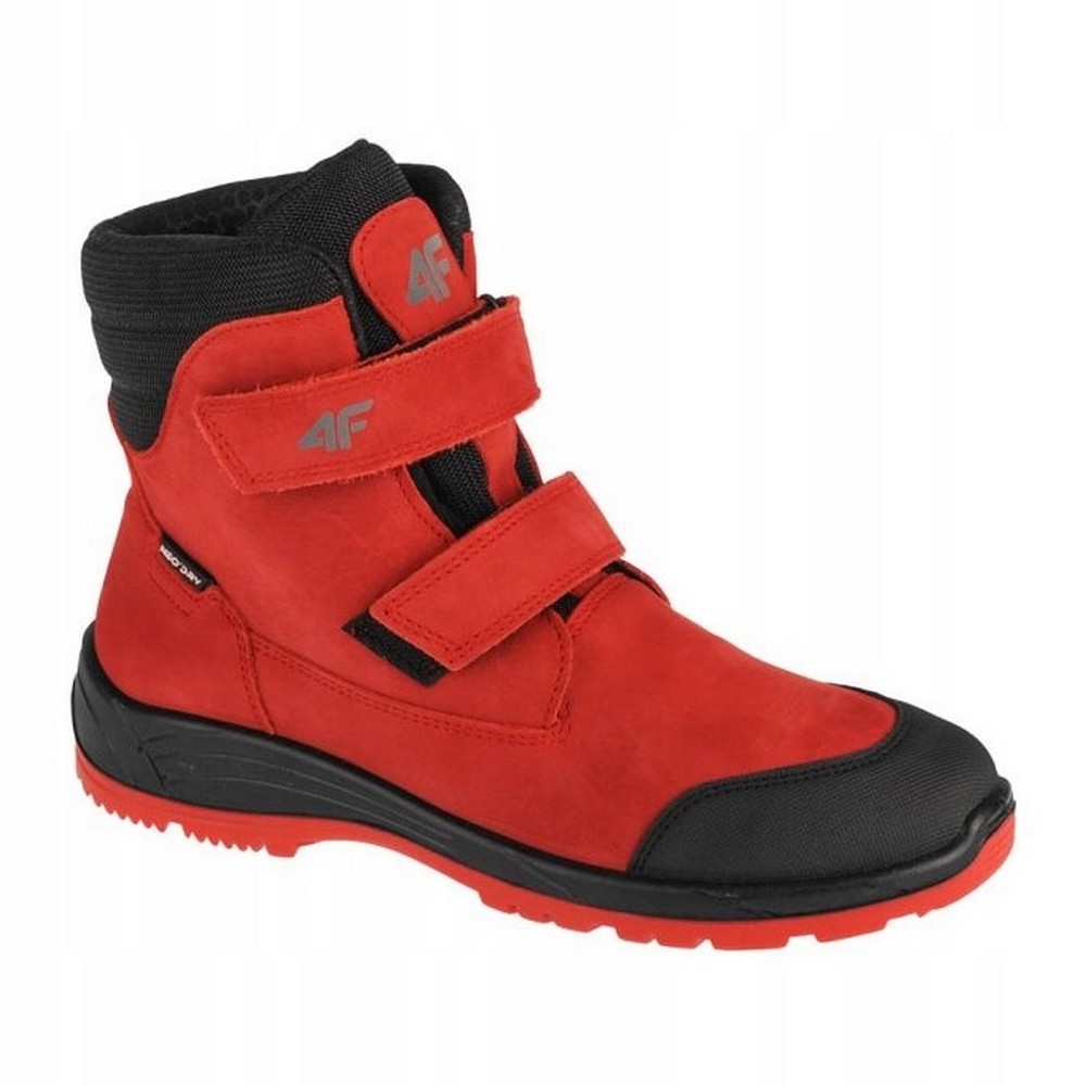 4F Kinderen/kinderen hjz21 nubuck trekking trainers