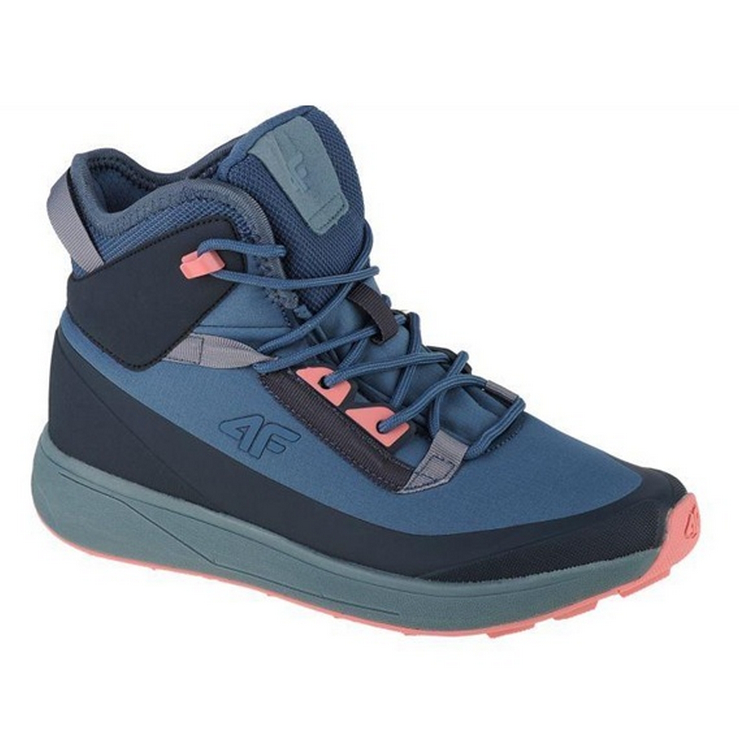 4F Kinder/kinder dcx-22 logo snow boots