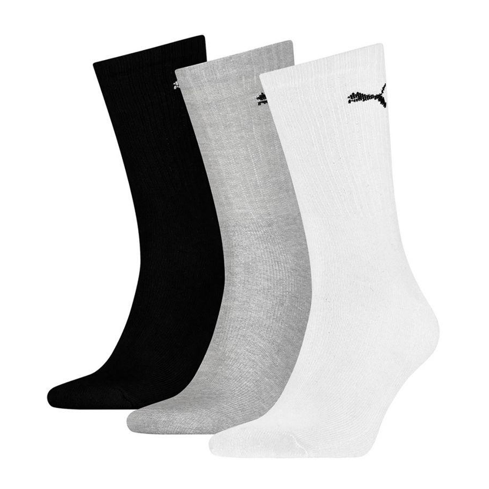Puma Unisex sportsokken voor volwassenen (pak van 3)
