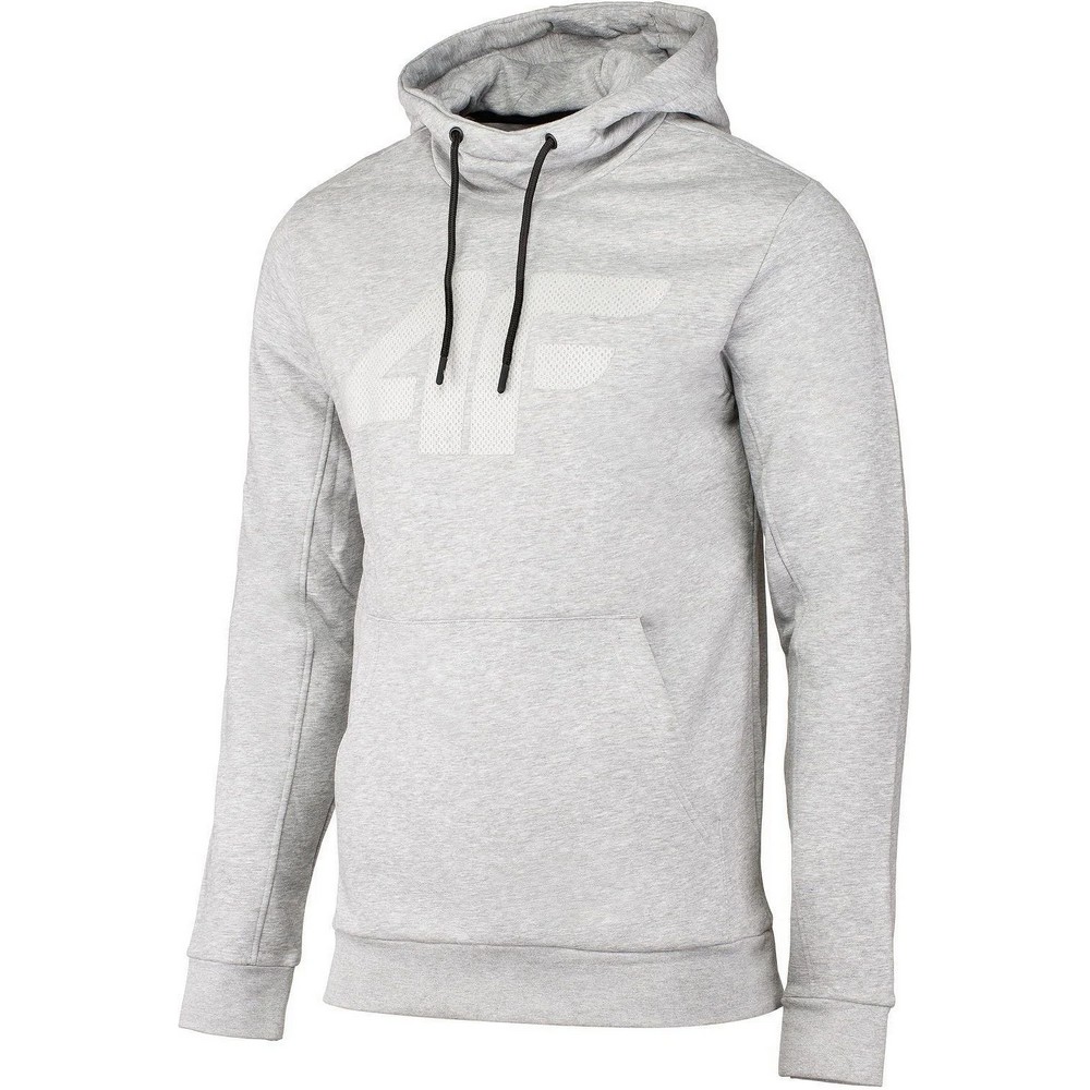 4F Heren effen 1 kangoeroezak hoodie