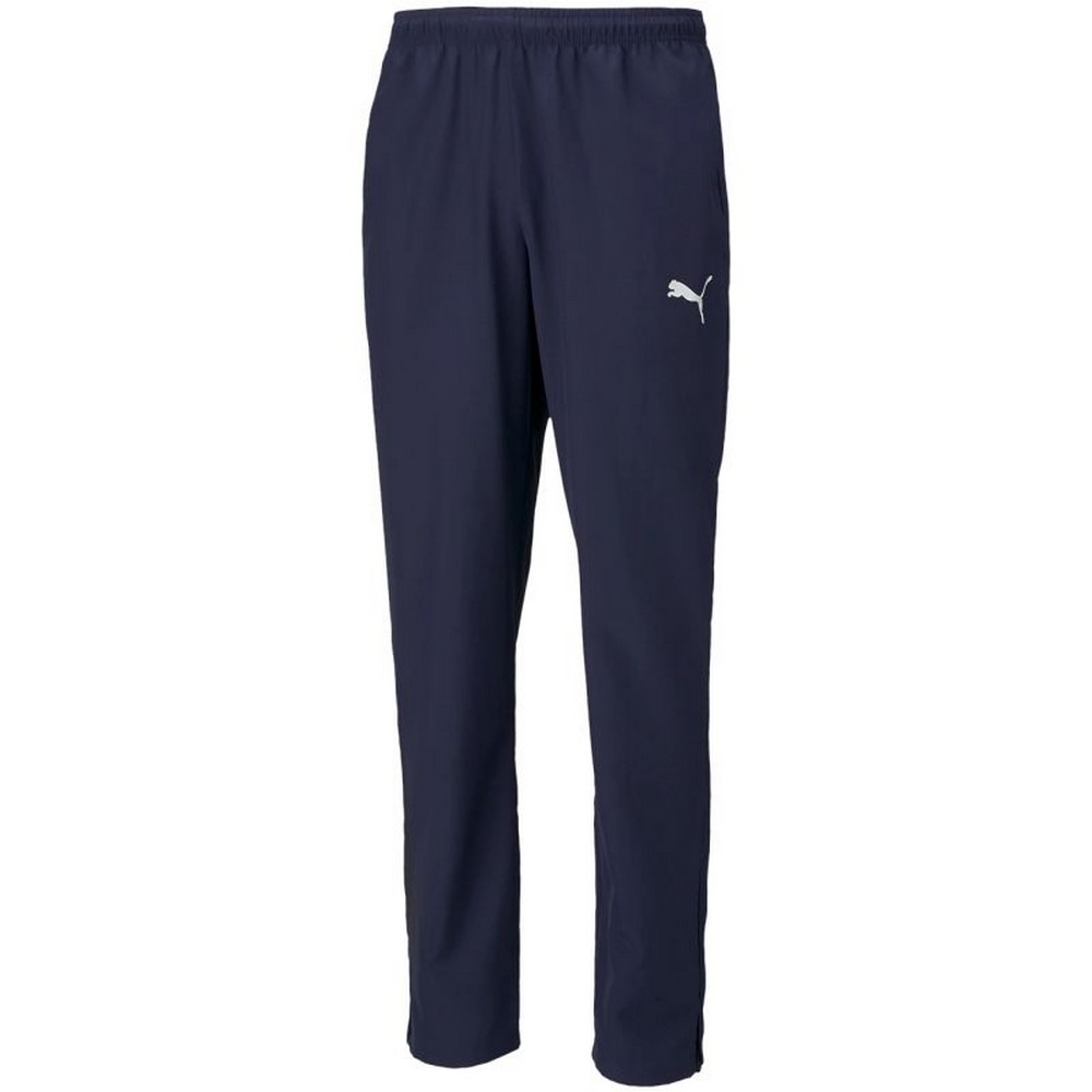 Puma Heren teamrise zijlijn joggingbroek