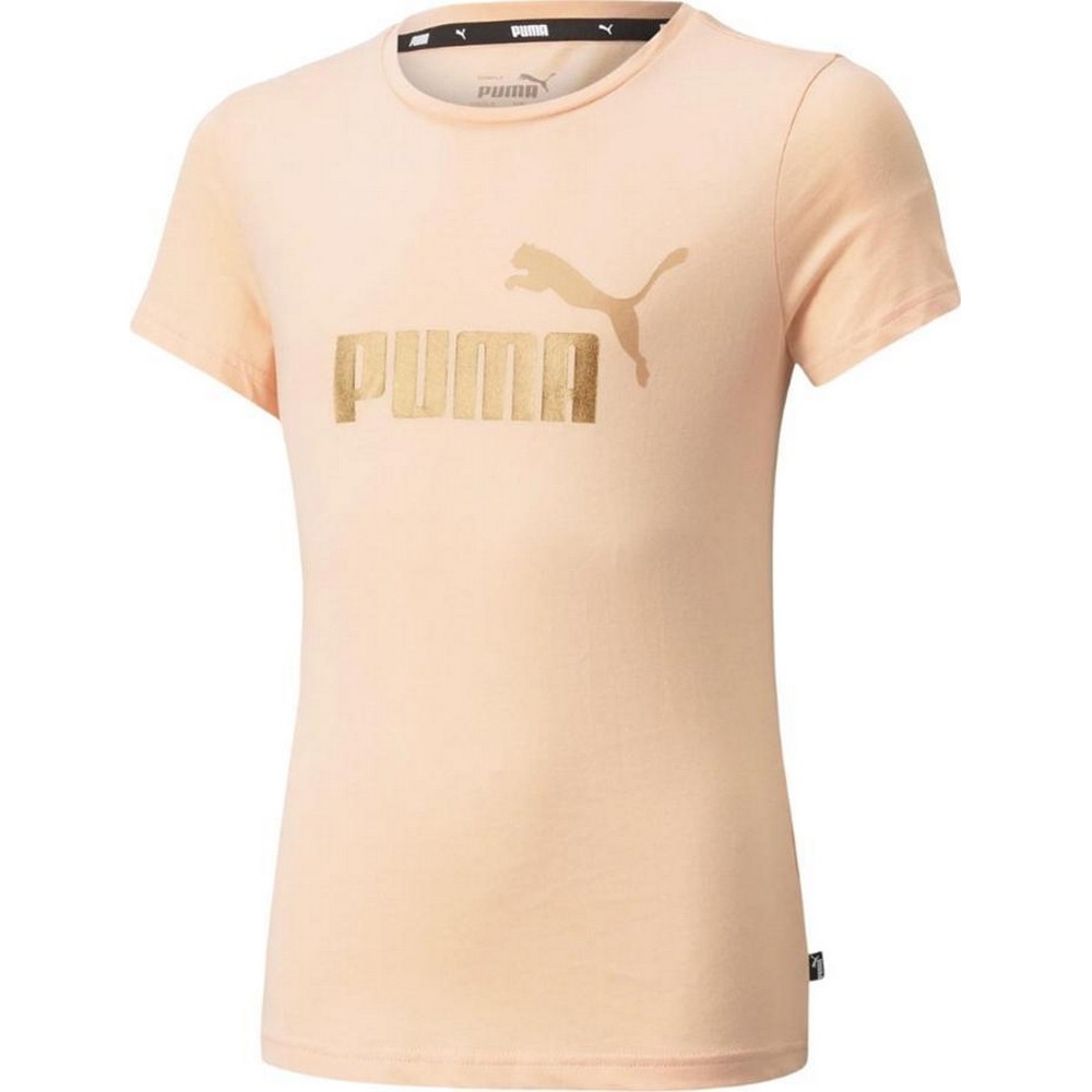 Puma Kinder/kids essentials+ logo t-shirt