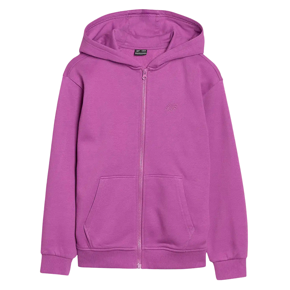 4F Meisjes f1853 full zip hoodie