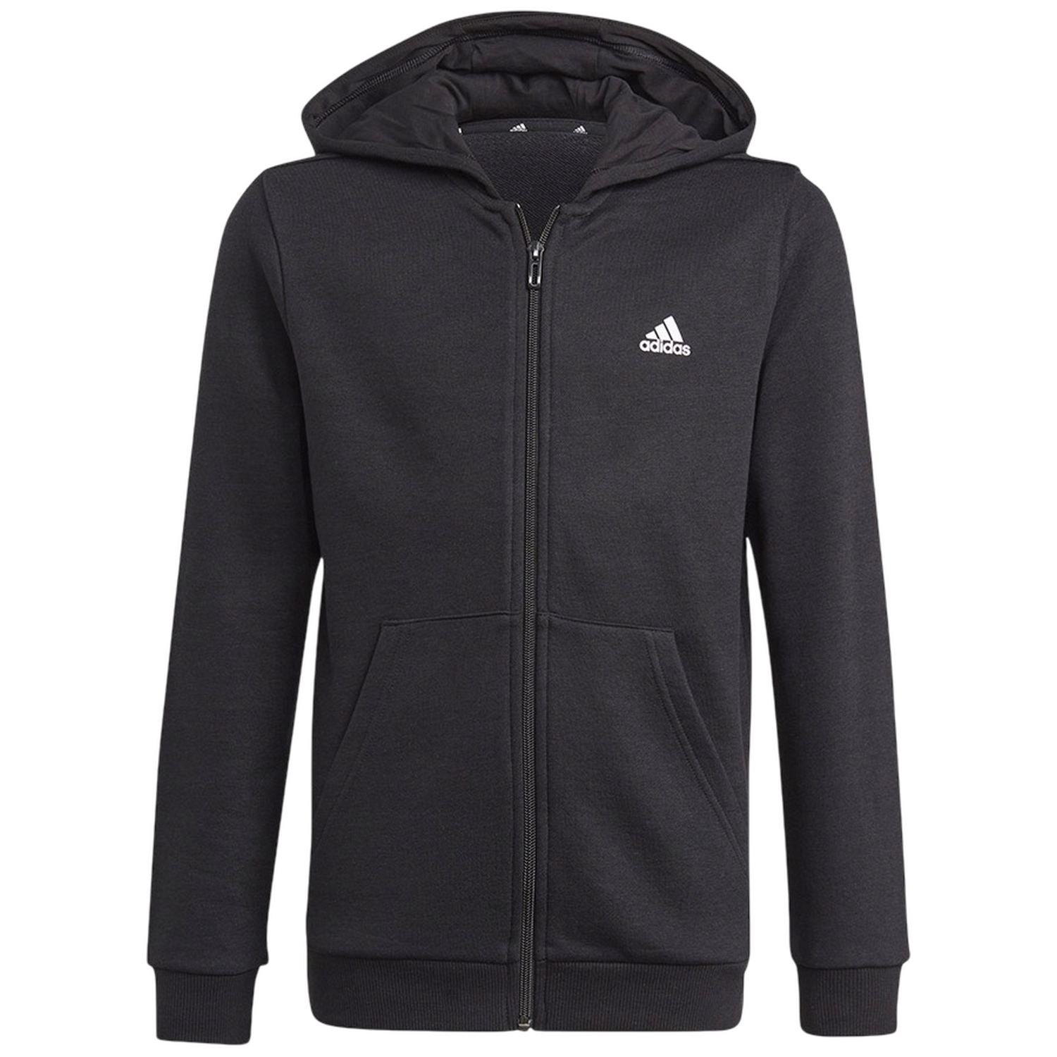 Adidas Kinder/kids essentials full zip hoodie