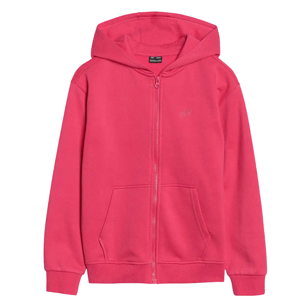 4F Meisjes f1853 full zip hoodie