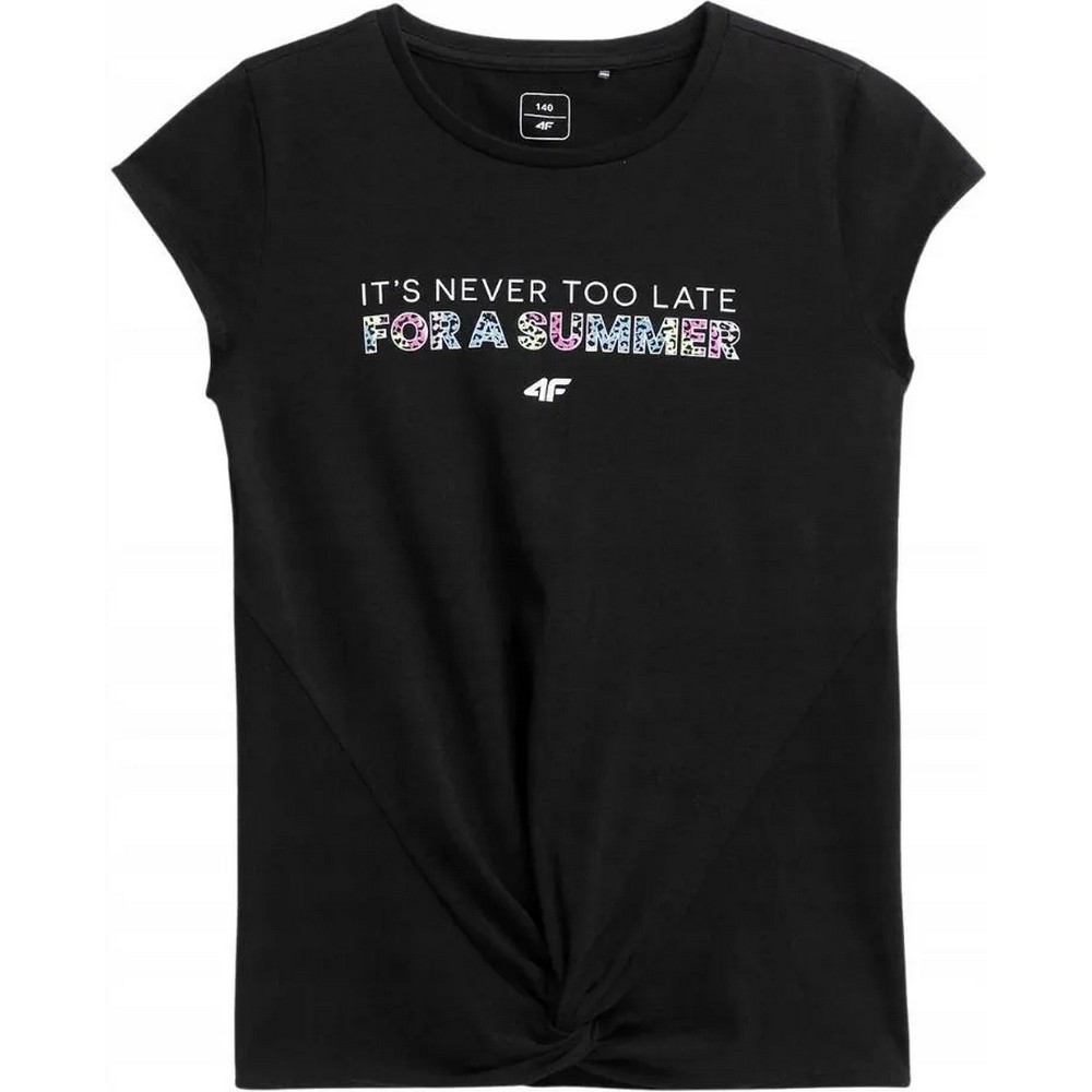 4F Meisjes het is nooit te laat voor een zomer t-shirt