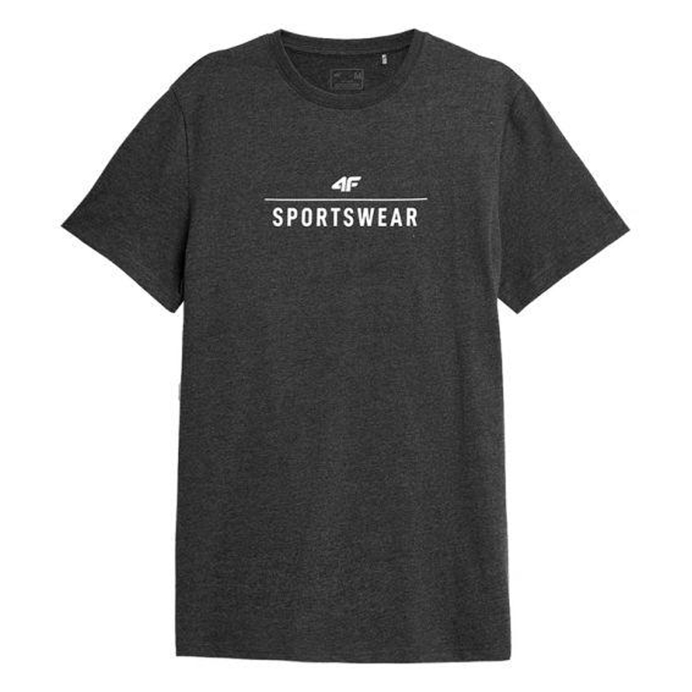 4F Herenlogo t-shirt