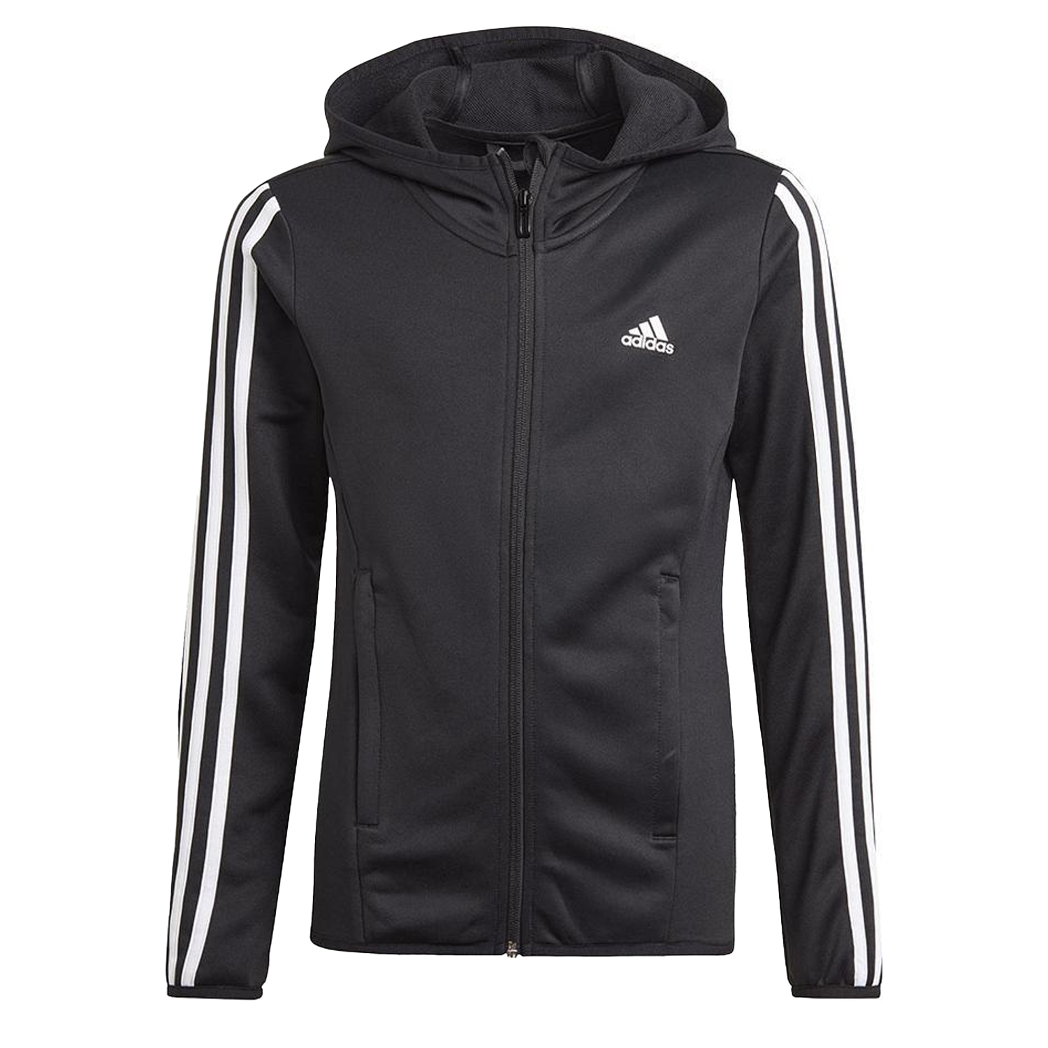 Adidas Meisjes designed 2 move full zip hoodie