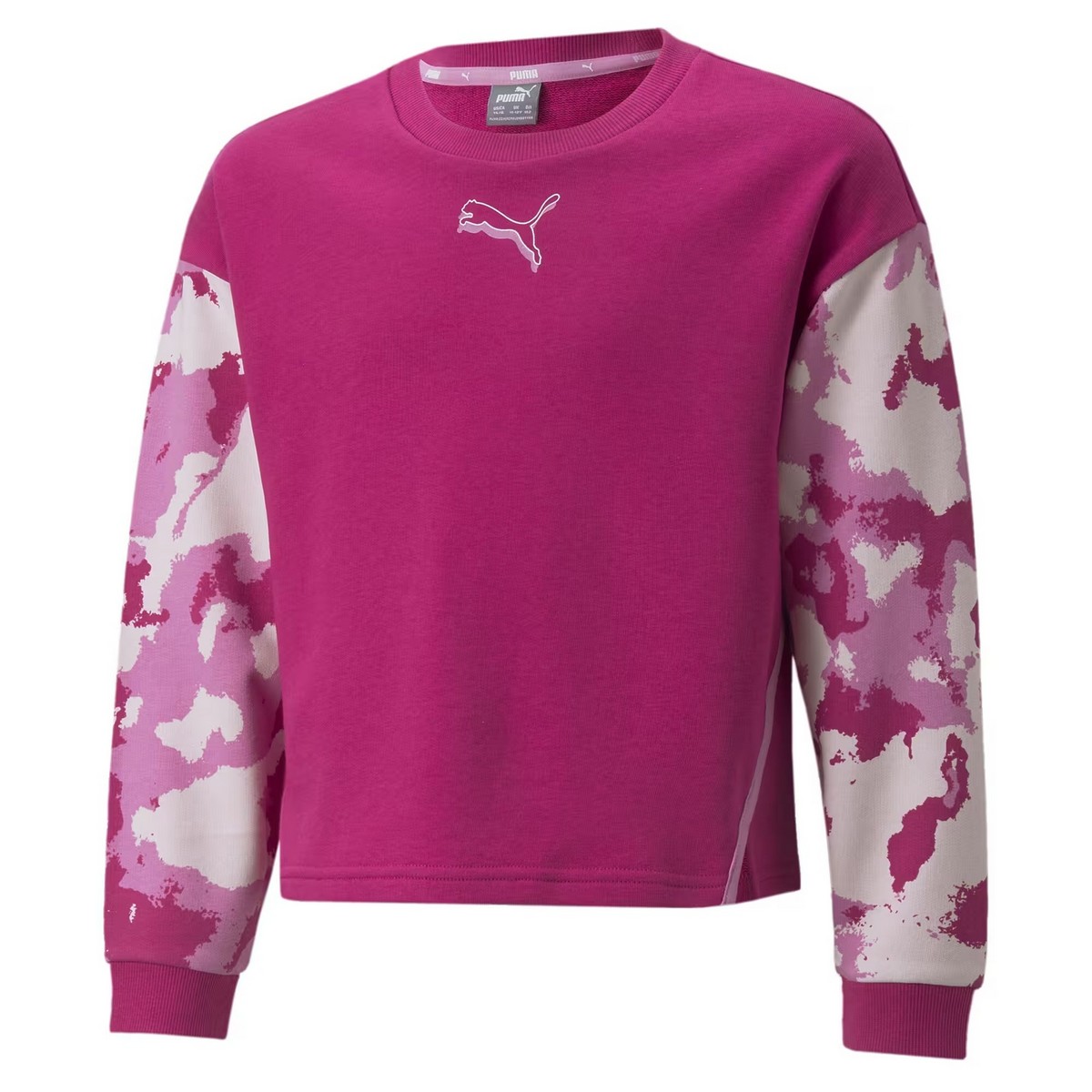 Puma Kinder/kids alpha crew sweatshirt