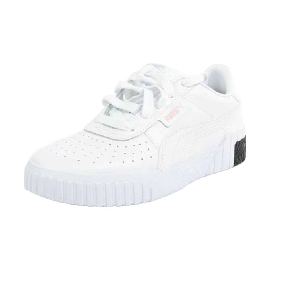 Puma Cali leren kinderschoenen