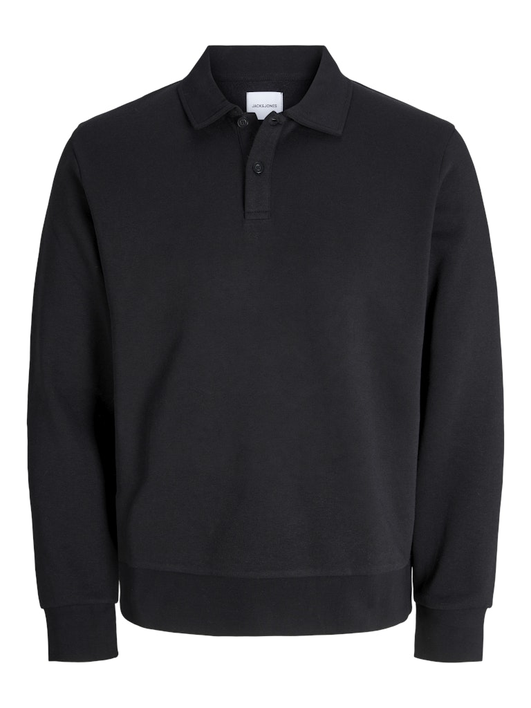Jack & Jones Sweatshirt JJEBRADLEY SWEAT POLO NOOS