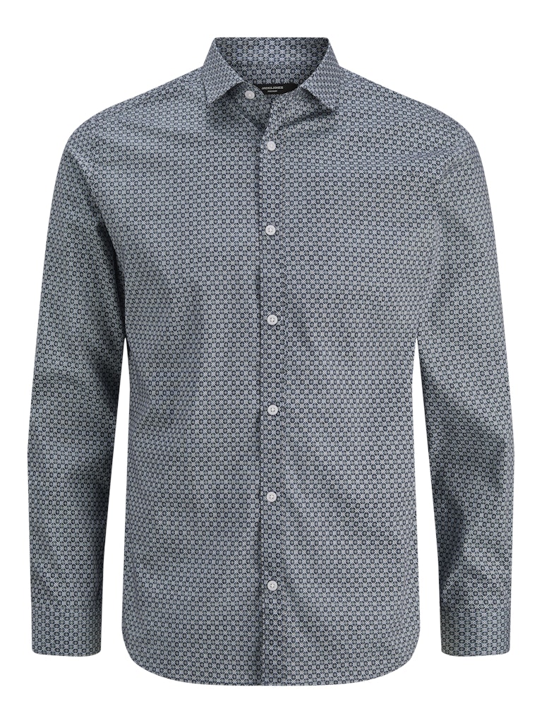 Jack & Jones Overhemd met lange mouwen JPRBLABLACKPOOL STRETCH AOP LS SHIRT SN