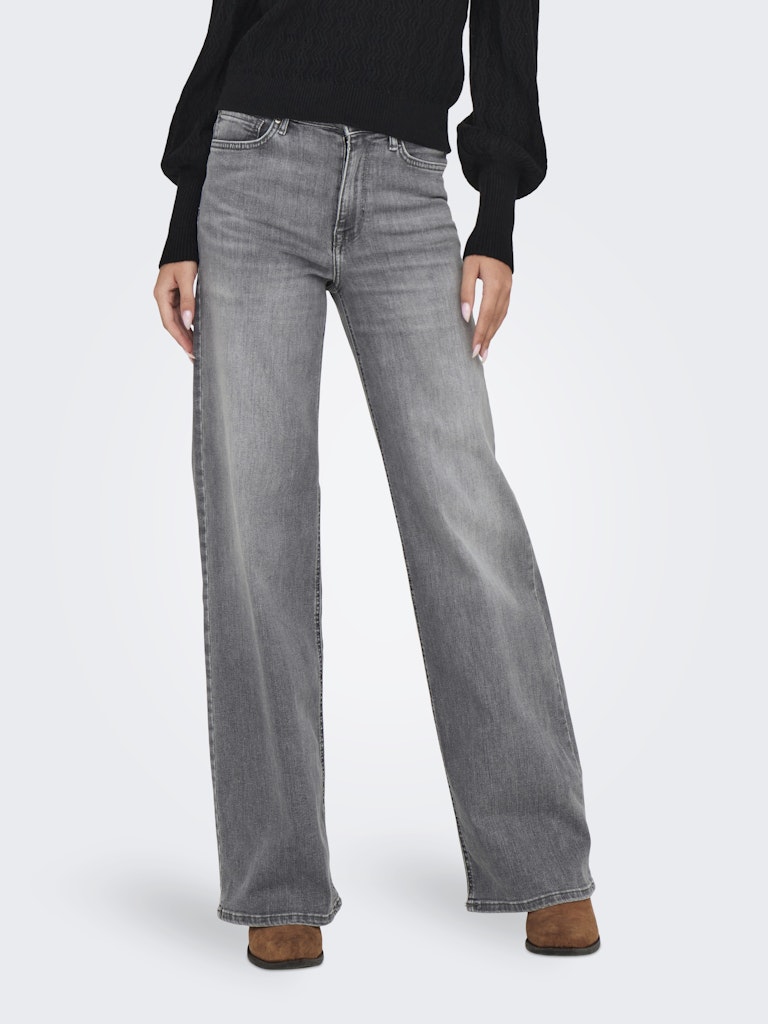 Only onlmadison blush hw wid dnm rea0938 15299800 light grey denim