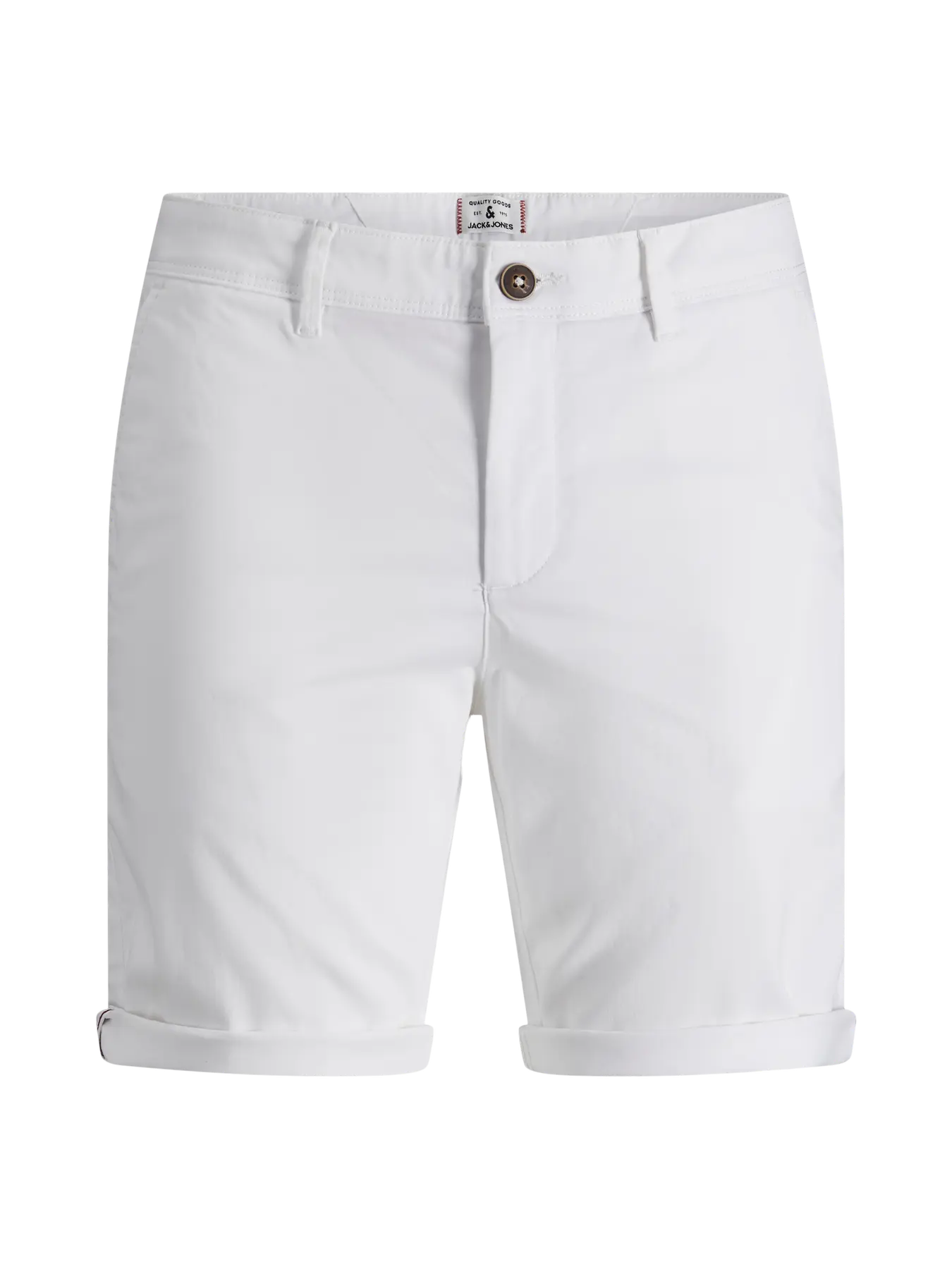 Jack & Jones jpstbowie jjshorts solid sn 12165604 white
