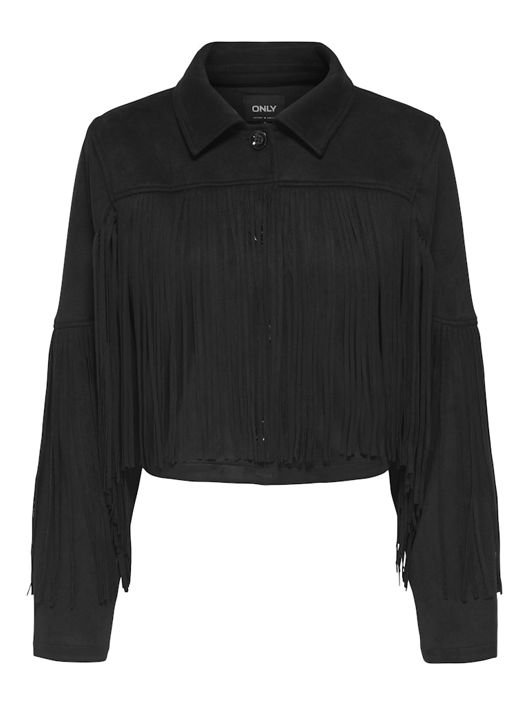 Only onldiane life faux suede fringes ot 15354896 -
