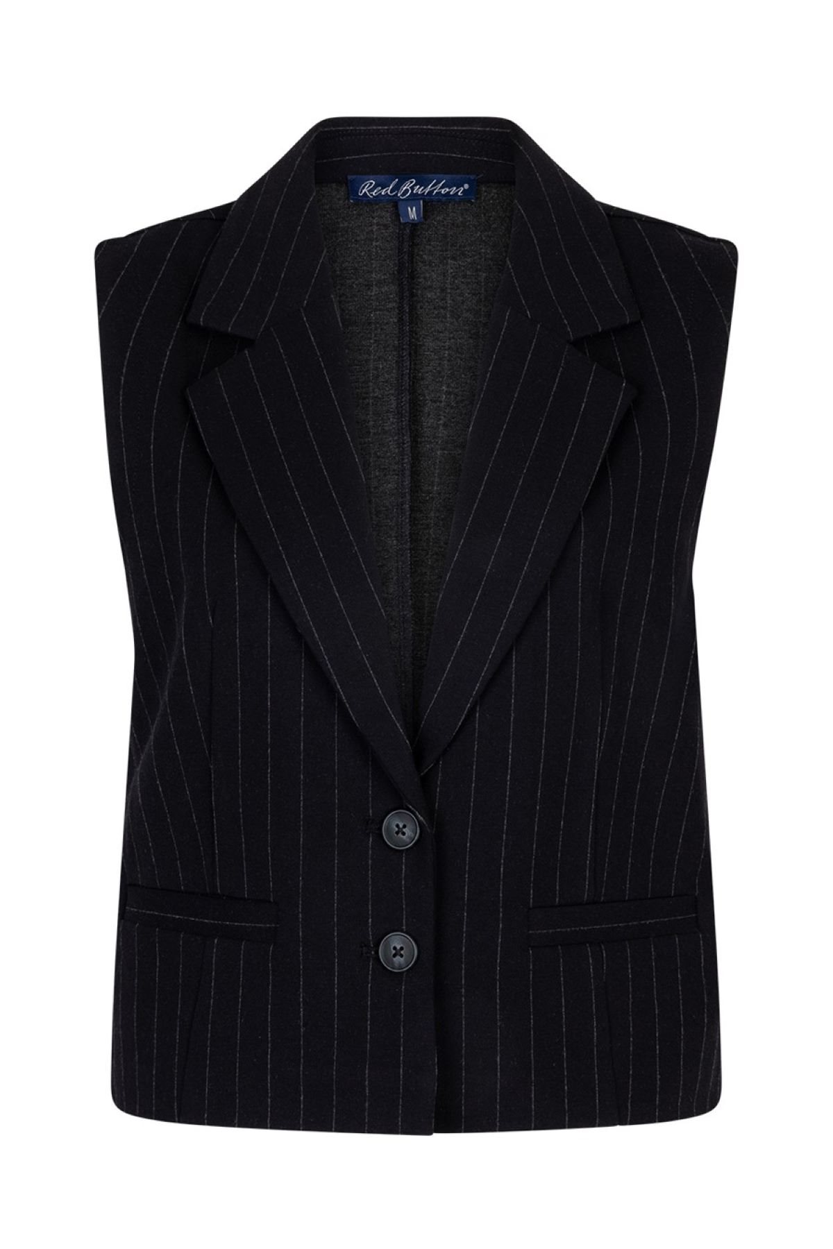 Red Button Punta pinstripe