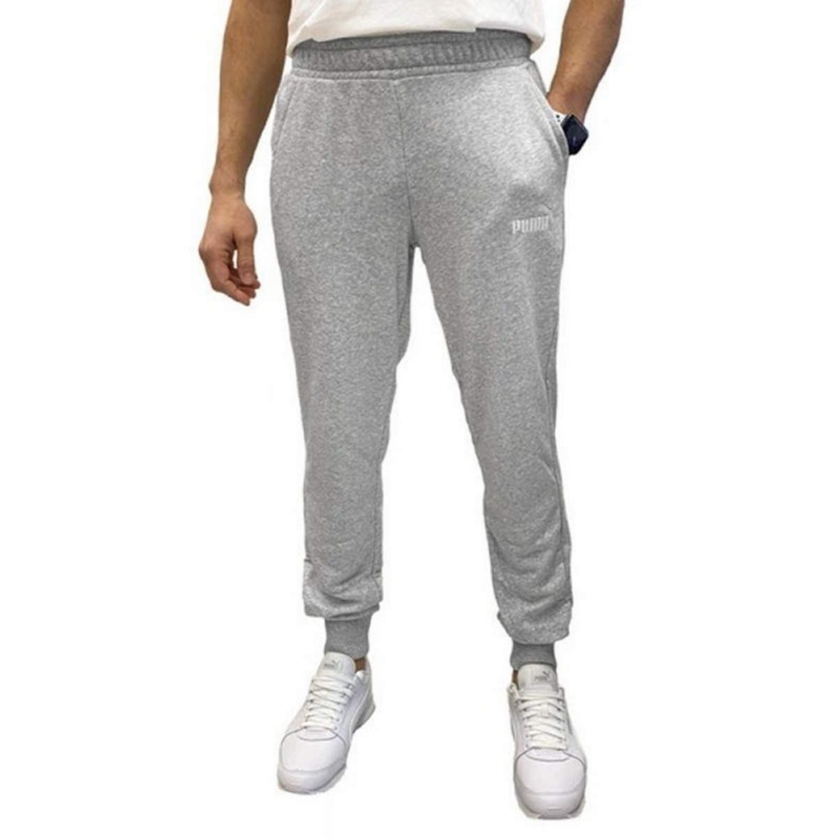 Puma Heren ess logo joggingbroek