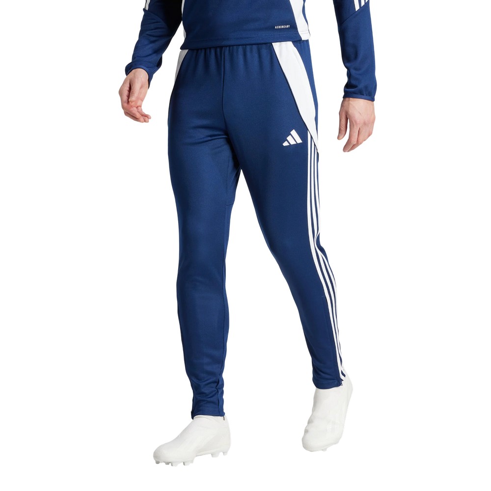 Adidas Heren tiro 24 contrast joggingbroek