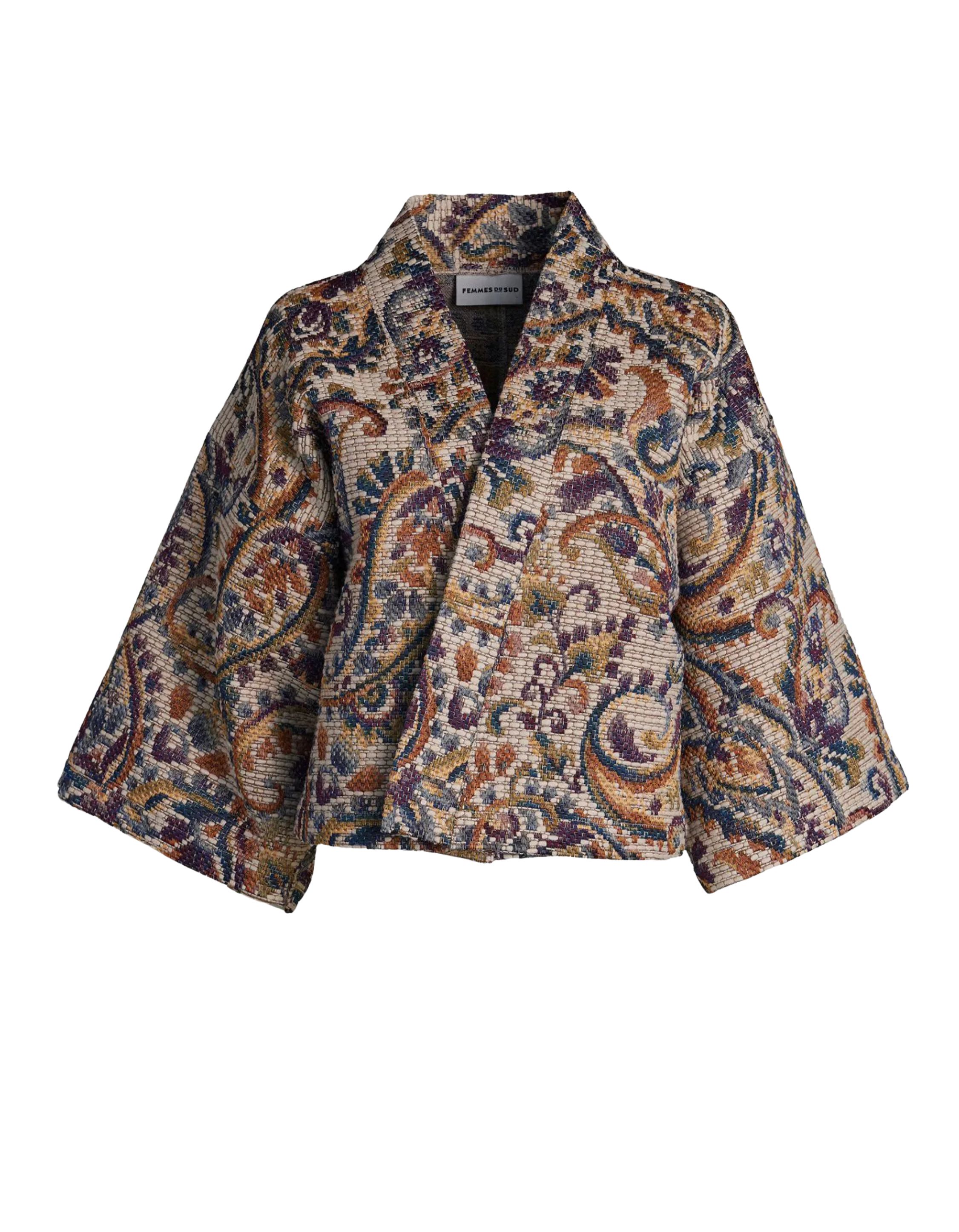 Femmes Du Sud Jk-0018 jackets esmay jacquard