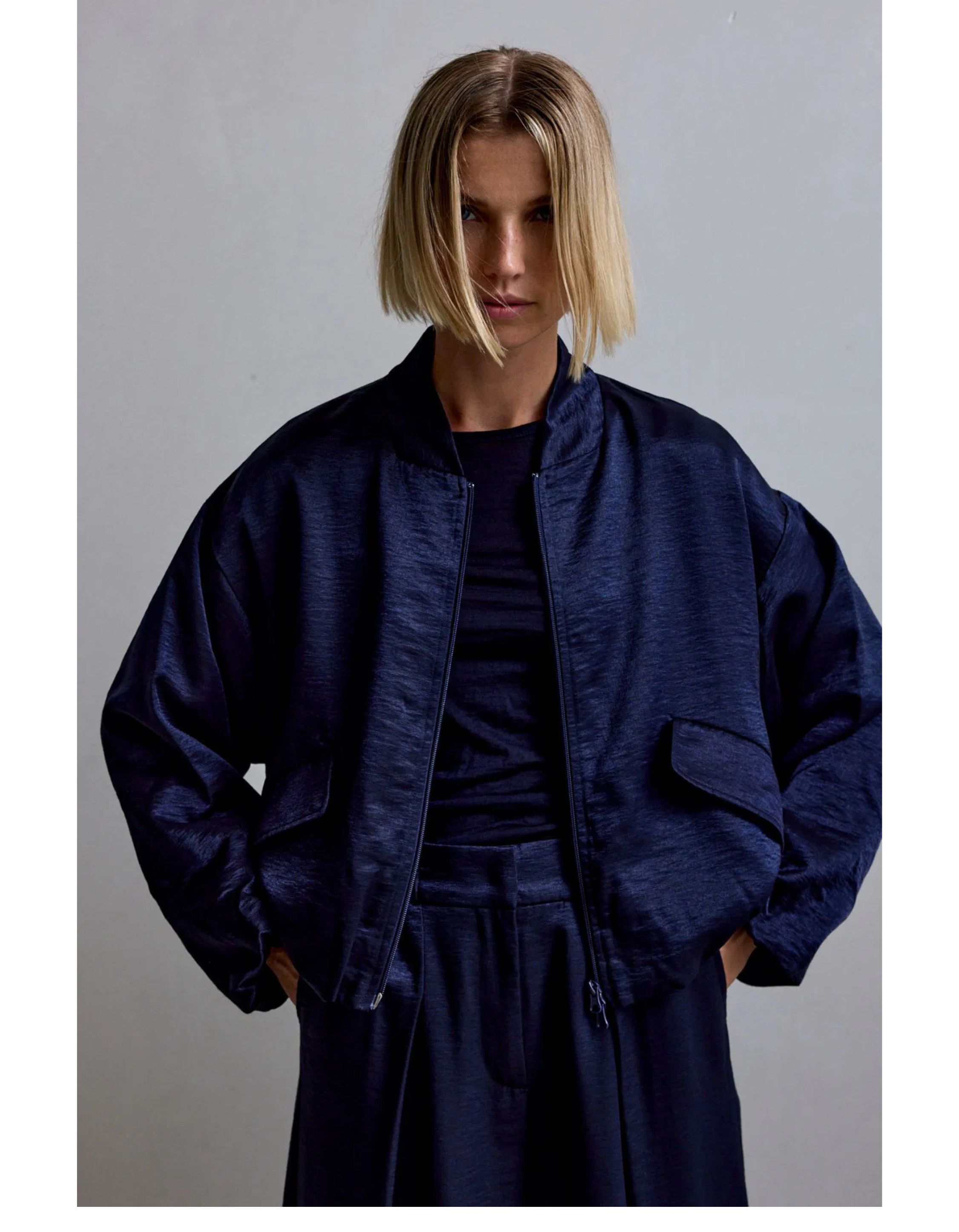 Femmes Du Sud Jk-0017 jackets lacy satin