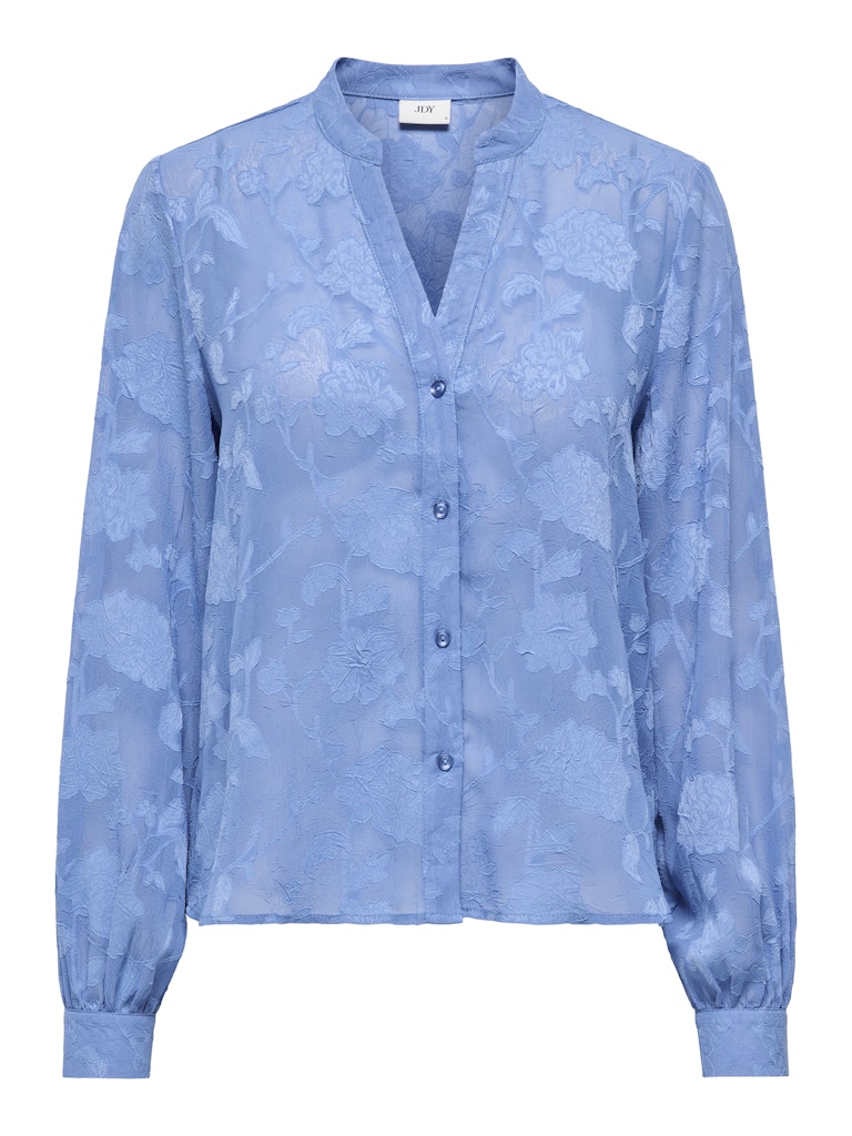 Jacqueline de Yong Jdygrace ls v-neck shirt wvn licht