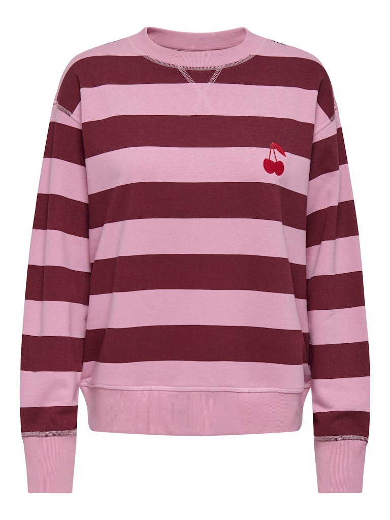 Jacqueline de Yong Jdybetina ls ebroidery sweat dessin
