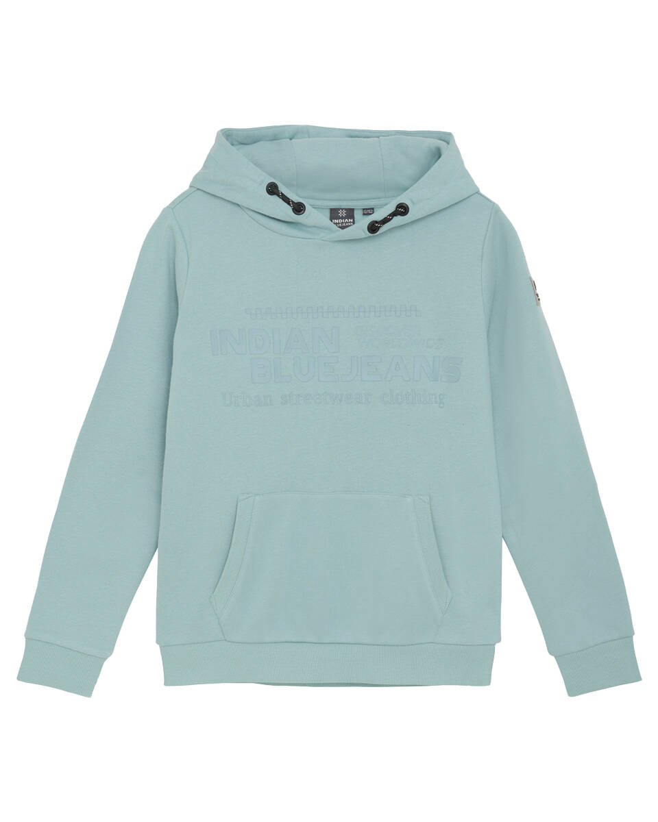 Indian Blue Hoodie 960369