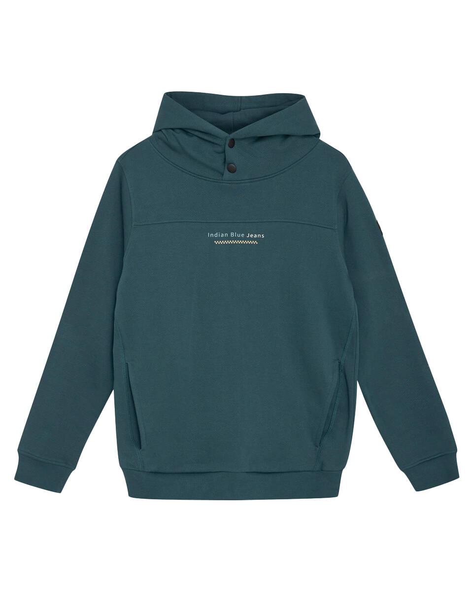 Indian Blue Hoodie 960367