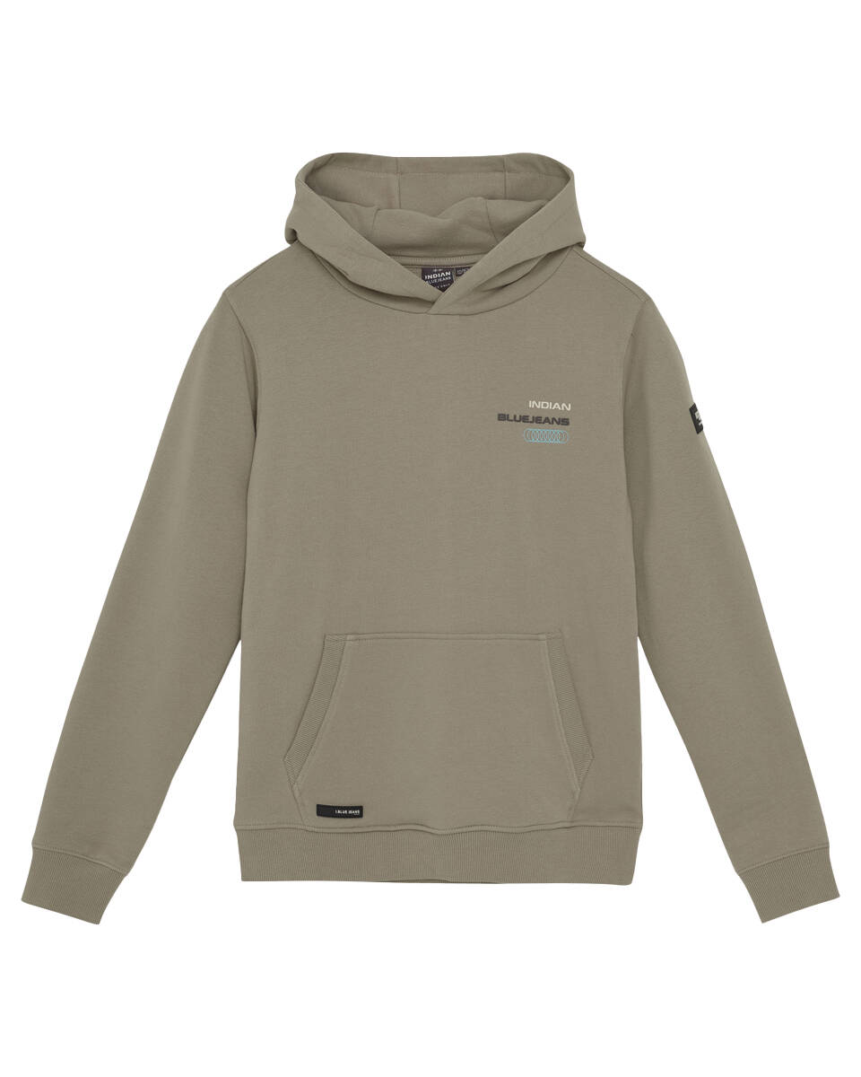 Indian Blue Hoodie 960370