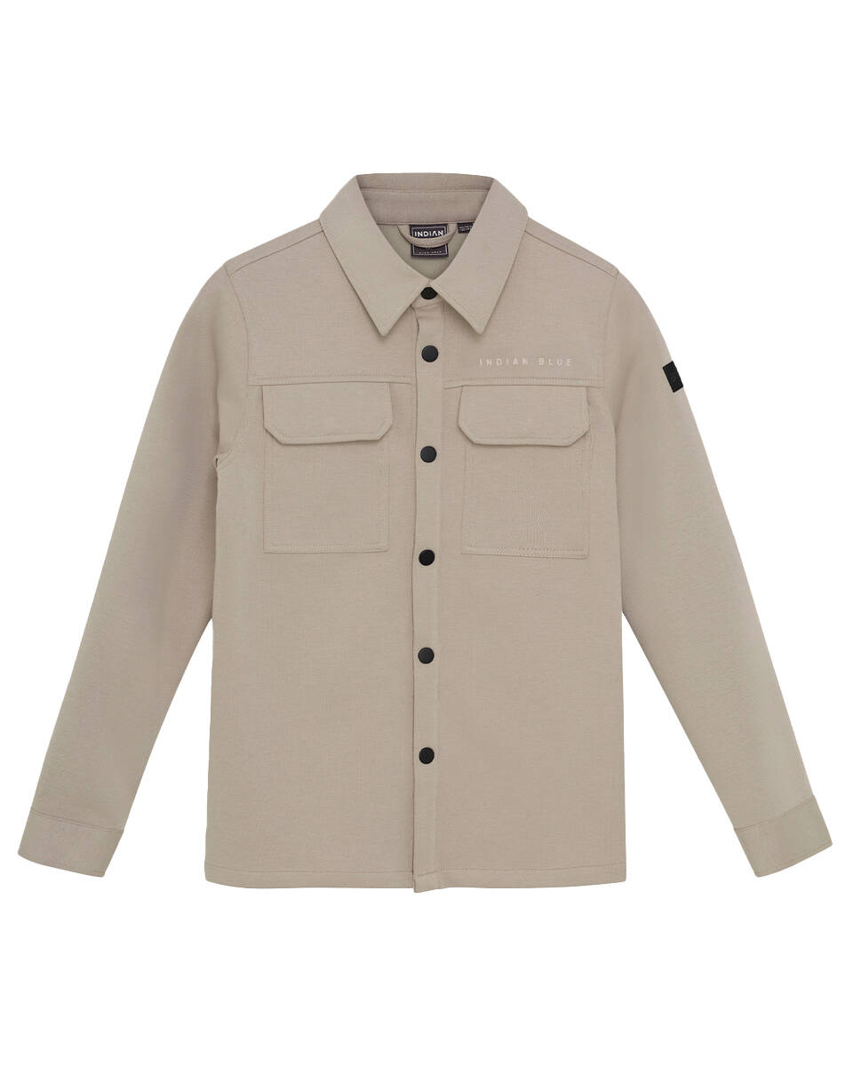 Indian Blue Overshirt 960389