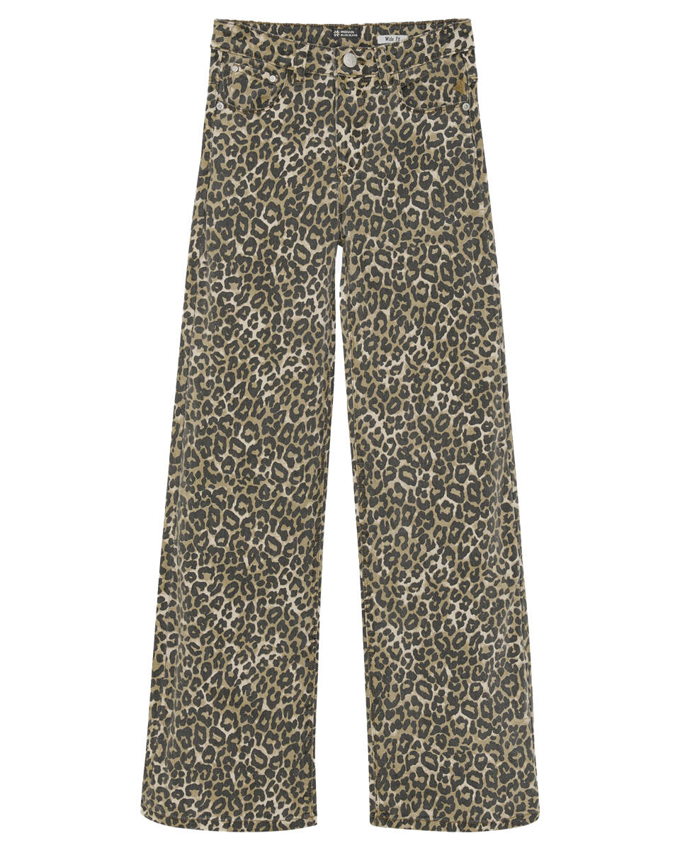 Indian Blue Broek 970406