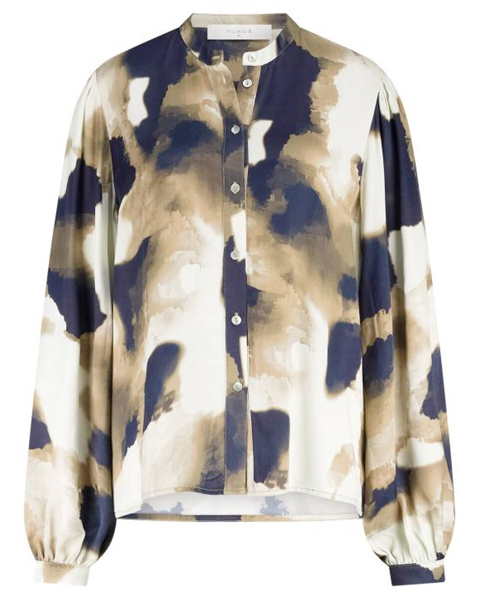 Nukus Blouse lange mouw nkf02081 coco